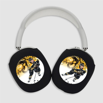 Pastele David Pastrn k Boston Bruins NHL Custom AirPods Max Case Cover Personalized Hard Smart Protective Cover Shock-proof Dust-proof Slim Accessories for Apple AirPods Pro Max Black White Colors