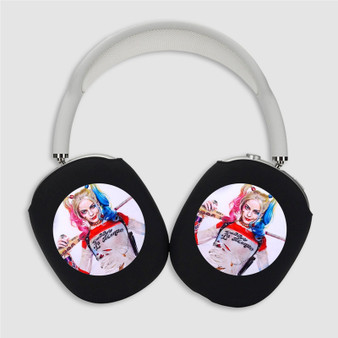 Pastele harley quinn Art Custom AirPods Max Case Cover Personalized Hard Smart Protective Cover Shock-proof Dust-proof Slim Accessories for Apple AirPods Pro Max Black White Colors