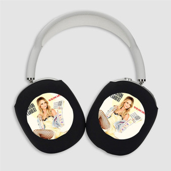 Pastele Miranda Lambert Wildcard Custom AirPods Max Case Cover Personalized Hard Smart Protective Cover Shock-proof Dust-proof Slim Accessories for Apple AirPods Pro Max Black White Colors
