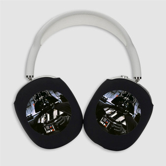 Pastele Star Wars The Last Jedi Darth Vader Custom AirPods Max Case Cover Personalized Hard Smart Protective Cover Shock-proof Dust-proof Slim Accessories for Apple AirPods Pro Max Black White Colors