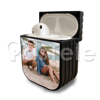 Johnny Orlando and Mackenzie Ziegler Custom Airpods Pro Gen 1 2 Case Cover Protective