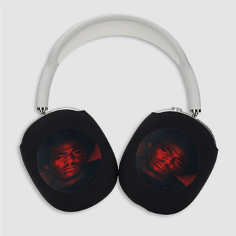Pastele Momma We Made it Mozzy Feat Jay Rock Custom AirPods Max Case Cover Personalized Hard Smart Protective Cover Shock-proof Dust-proof Slim Accessories for Apple AirPods Pro Max Black White Colors