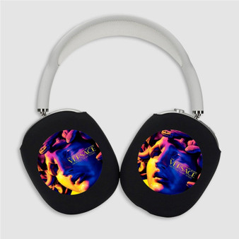 Pastele The Assassination of Gianni Versace season 1 American Crime Story Custom AirPods Max Case Cover Personalized Hard Smart Protective Cover Shock-proof Dust-proof Slim Accessories for Apple AirPods Pro Max Black White Colors