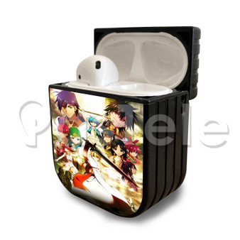 Magi The Labyrinth of Magic Custom Airpods Pro Gen 1 2 Case Cover Protective