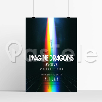 Imagine Dragons Evolve World Tour Silk Poster Print Wall Decor 20 x 13 Inch 24 x 36 Inch