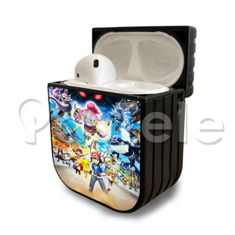 Pok mon the Movie Hoopa and the Clash of Ages Custom Airpods Pro Gen 1 2 Case Cover Protective