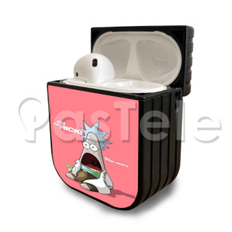 Rick and Morty Patrick Custom Airpods Pro Gen 1 2 Case Cover Protective