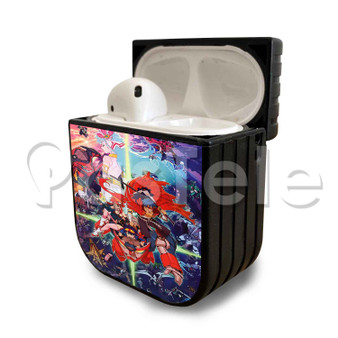 Tengen Toppa Gurren Lagann Custom Airpods Pro Gen 1 2 Case Cover Protective