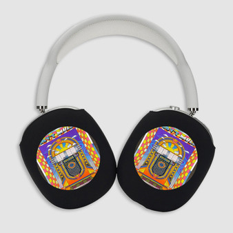 Pastele Gov t Mule Spring Tour 2022 Custom AirPods Max Case Cover Awesome Personalized Hard Smart Protective Cover Shock-proof Dust-proof Slim Accessories for Apple AirPods Pro Max Black White Colors