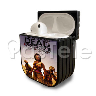 The Walking Dead Michonne Custom Airpods Pro Gen 1 2 Case Cover Protective