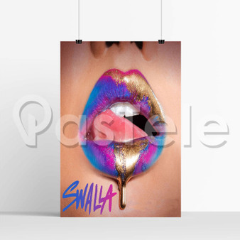Jason Derulo feat Nicki Minaj Ty Dolla Sign Swalla Silk Poster Print Wall Decor 20 x 13 Inch 24 x 36