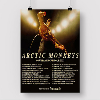 Pastele Arctic Monkeys 2023 Tour Custom Silk Poster Awesome Personalized Print Wall Decor 20 x 13 Inch 24 x 36 Inch Wall Hanging Art Home Decoration Posters