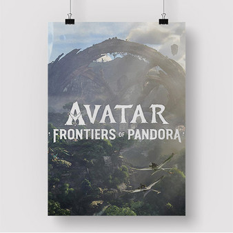 Pastele Avatar Frontiers of Pandora Custom Silk Poster Awesome Personalized Print Wall Decor 20 x 13 Inch 24 x 36 Inch Wall Hanging Art Home Decoration Posters