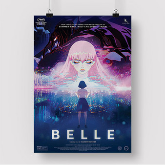 Pastele Belle Movie Custom Silk Poster Awesome Personalized Print Wall Decor 20 x 13 Inch 24 x 36 Inch Wall Hanging Art Home Decoration Posters