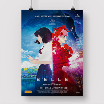 Pastele Belle Movie Poster Custom Silk Poster Awesome Personalized Print Wall Decor 20 x 13 Inch 24 x 36 Inch Wall Hanging Art Home Decoration Posters