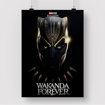 Pastele Black Panther Wakanda Forever 2 Custom Silk Poster Awesome Personalized Print Wall Decor 20 x 13 Inch 24 x 36 Inch Wall Hanging Art Home Decoration Posters