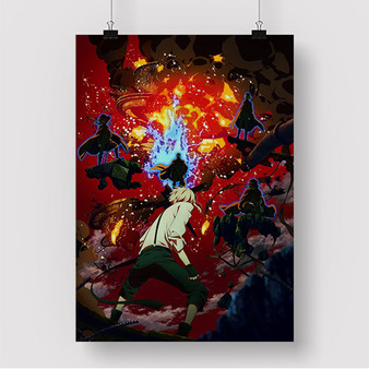 Pastele Bungou Stray Dogs Custom Silk Poster Awesome Personalized Print Wall Decor 20 x 13 Inch 24 x 36 Inch Wall Hanging Art Home Decoration Posters