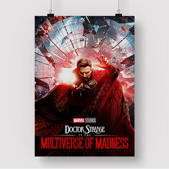 Pastele Doctor Strange in the Multiverse of Madness Custom Silk Poster Awesome Personalized Print Wall Decor 20 x 13 Inch 24 x 36 Inch Wall Hanging Art Home Decoration Posters