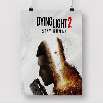 Pastele Dying Light 2 Stay Human Custom Silk Poster Awesome Personalized Print Wall Decor 20 x 13 Inch 24 x 36 Inch Wall Hanging Art Home Decoration Posters