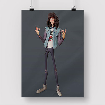 Pastele Eddie Munson Animation Stranger Things Custom Silk Poster Awesome Personalized Print Wall Decor 20 x 13 Inch 24 x 36 Inch Wall Hanging Art Home Decoration Posters