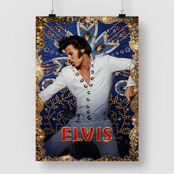 Pastele Elvis 2022 Poster Custom Silk Poster Awesome Personalized Print Wall Decor 20 x 13 Inch 24 x 36 Inch Wall Hanging Art Home Decoration Posters