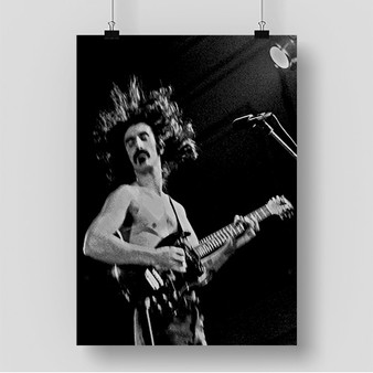 Pastele Frank Zappa Custom Silk Poster Awesome Personalized Print Wall Decor 20 x 13 Inch 24 x 36 Inch Wall Hanging Art Home Decoration Posters