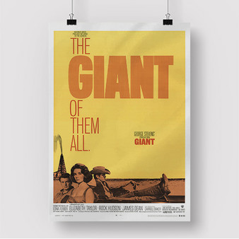 Pastele Giant Movie 2 Custom Silk Poster Awesome Personalized Print Wall Decor 20 x 13 Inch 24 x 36 Inch Wall Hanging Art Home Decoration Posters