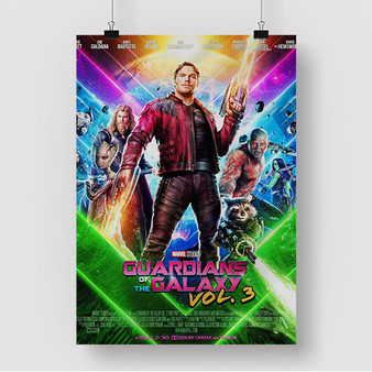 Pastele Guardians of The Galaxy Vol 3 Custom Silk Poster Awesome Personalized Print Wall Decor 20 x 13 Inch 24 x 36 Inch Wall Hanging Art Home Decoration Posters