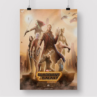 Pastele Guardians of The Galaxy Volume 3 Custom Silk Poster Awesome Personalized Print Wall Decor 20 x 13 Inch 24 x 36 Inch Wall Hanging Art Home Decoration Posters