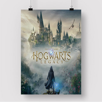 Pastele Hogwarts Legacy Custom Silk Poster Awesome Personalized Print Wall Decor 20 x 13 Inch 24 x 36 Inch Wall Hanging Art Home Decoration Posters