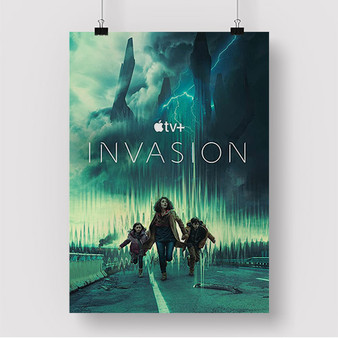 Pastele Invasion Tv Series Custom Silk Poster Awesome Personalized Print Wall Decor 20 x 13 Inch 24 x 36 Inch Wall Hanging Art Home Decoration Posters