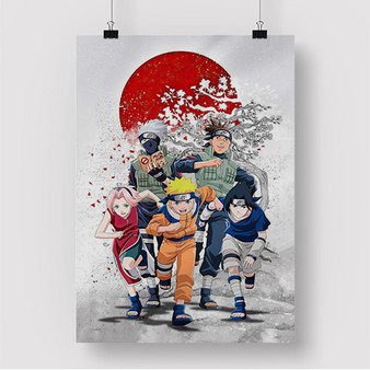 Pastele Naruto Anime Custom Silk Poster Awesome Personalized Print Wall Decor 20 x 13 Inch 24 x 36 Inch Wall Hanging Art Home Decoration Posters