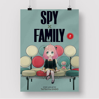 Pastele Spy X Family Custom Silk Poster Awesome Personalized Print Wall Decor 20 x 13 Inch 24 x 36 Inch Wall Hanging Art Home Decoration Posters