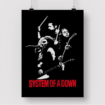Pastele System of a Down Black Custom Silk Poster Awesome Personalized Print Wall Decor 20 x 13 Inch 24 x 36 Inch Wall Hanging Art Home Decoration Posters