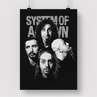 Pastele System of a Down Custom Silk Poster Awesome Personalized Print Wall Decor 20 x 13 Inch 24 x 36 Inch Wall Hanging Art Home Decoration Posters