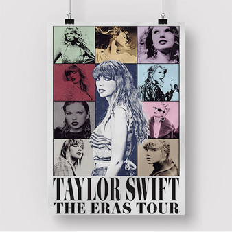 Pastele Taylor Swift The Eras Tour 2022 Custom Silk Poster Awesome Personalized Print Wall Decor 20 x 13 Inch 24 x 36 Inch Wall Hanging Art Home Decoration Posters