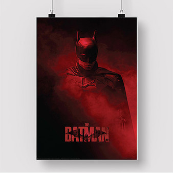 Pastele The Batman 2022 Custom Silk Poster Awesome Personalized Print Wall Decor 20 x 13 Inch 24 x 36 Inch Wall Hanging Art Home Decoration Posters