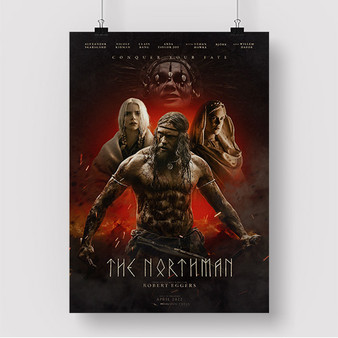 Pastele The Northman 2 Custom Silk Poster Awesome Personalized Print Wall Decor 20 x 13 Inch 24 x 36 Inch Wall Hanging Art Home Decoration Posters