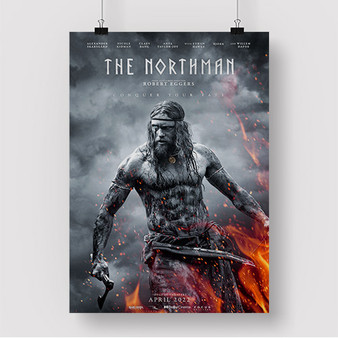 Pastele The Northman 3 Custom Silk Poster Awesome Personalized Print Wall Decor 20 x 13 Inch 24 x 36 Inch Wall Hanging Art Home Decoration Posters