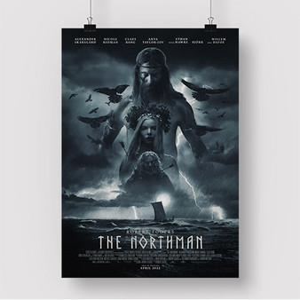 Pastele The Northman 4 Custom Silk Poster Awesome Personalized Print Wall Decor 20 x 13 Inch 24 x 36 Inch Wall Hanging Art Home Decoration Posters