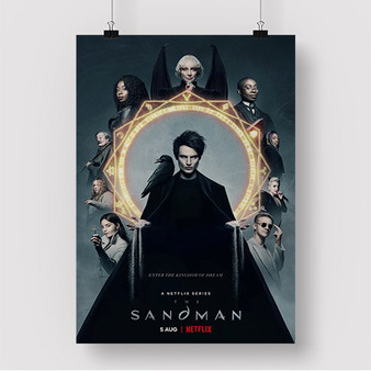 Pastele The Sandman Tv Series Custom Silk Poster Awesome Personalized Print Wall Decor 20 x 13 Inch 24 x 36 Inch Wall Hanging Art Home Decoration Posters