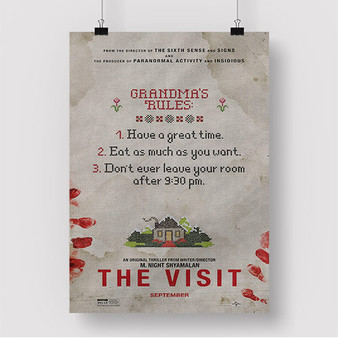 Pastele The Visit Movie Custom Silk Poster Awesome Personalized Print Wall Decor 20 x 13 Inch 24 x 36 Inch Wall Hanging Art Home Decoration Posters