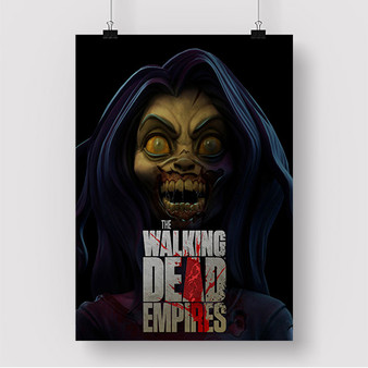 Pastele The Walking Dead Empires 2 Custom Silk Poster Awesome Personalized Print Wall Decor 20 x 13 Inch 24 x 36 Inch Wall Hanging Art Home Decoration Posters