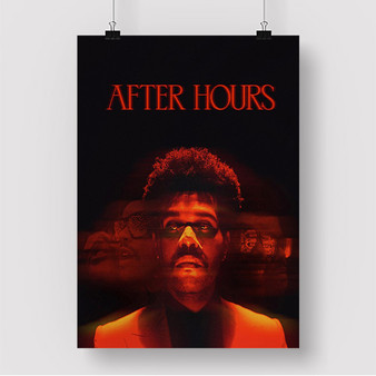 Pastele The Weeknd After Hours Tour 2022 2 Custom Silk Poster Awesome Personalized Print Wall Decor 20 x 13 Inch 24 x 36 Inch Wall Hanging Art Home Decoration Posters