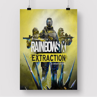 Pastele Tom Clancy s Rainbow Six Extraction Custom Silk Poster Awesome Personalized Print Wall Decor 20 x 13 Inch 24 x 36 Inch Wall Hanging Art Home Decoration Posters