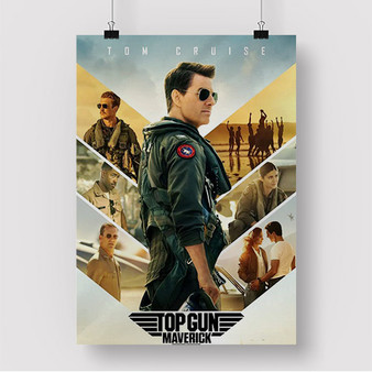 Pastele Top Gun Maverick Movie Custom Silk Poster Awesome Personalized Print Wall Decor 20 x 13 Inch 24 x 36 Inch Wall Hanging Art Home Decoration Posters