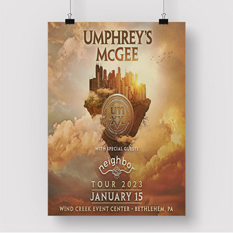 Pastele Umphrey s Mc Gee Custom Silk Poster Awesome Personalized Print Wall Decor 20 x 13 Inch 24 x 36 Inch Wall Hanging Art Home Decoration Posters