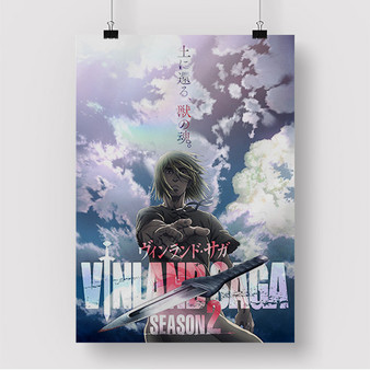 Pastele Vinland Saga Season 2 Anime Custom Silk Poster Awesome Personalized Print Wall Decor 20 x 13 Inch 24 x 36 Inch Wall Hanging Art Home Decoration Posters