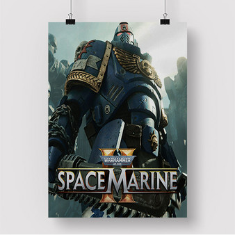 Pastele Warhammer 40 K Space Marine Custom Silk Poster Awesome Personalized Print Wall Decor 20 x 13 Inch 24 x 36 Inch Wall Hanging Art Home Decoration Posters