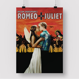 Pastele William Shakespeare s Romeo and Juliet Custom Silk Poster Awesome Personalized Print Wall Decor 20 x 13 Inch 24 x 36 Inch Wall Hanging Art Home Decoration Posters